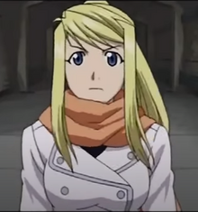 Winry Rockbell