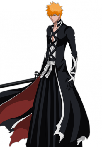 Ichigo Kurosaki Fullbring Form Angry