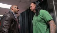 The Undertaker and Batista.