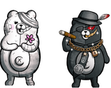 Shirokuma and Kurokuma