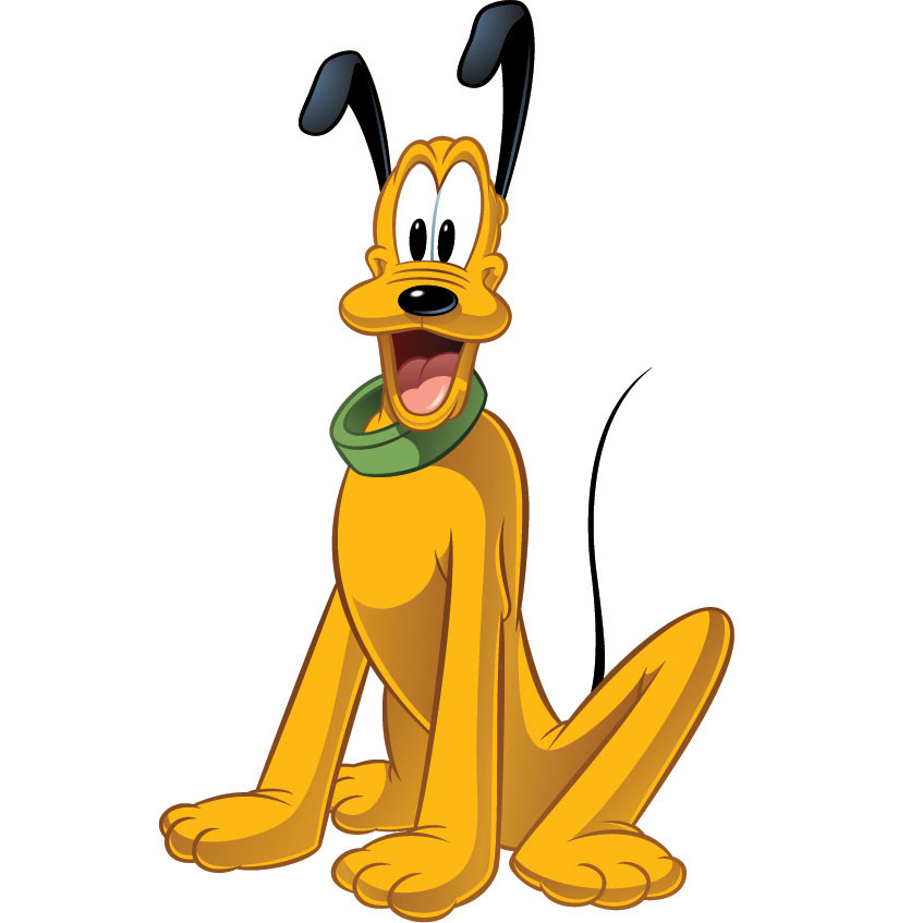 what bread of dog is pluto