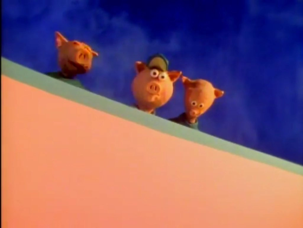 Three Little Pigs (Green Jellÿ) Fictional Characters Wiki Fandom