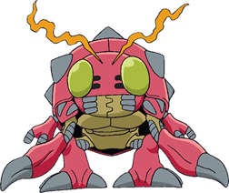 Tentomon Render