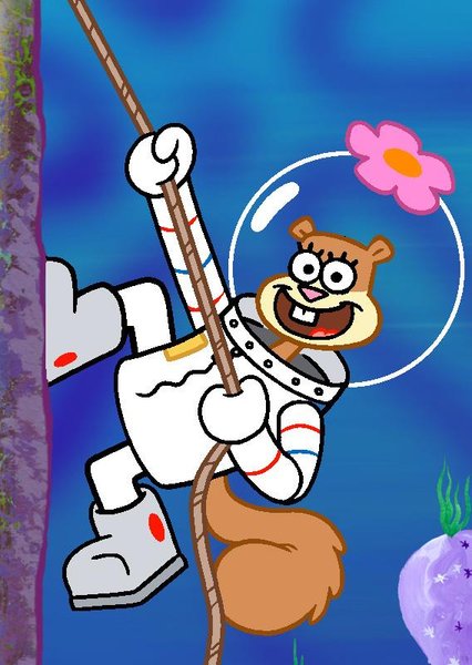 sandy cheeks spongebob characters