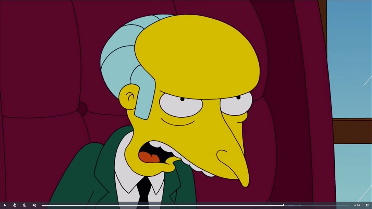 Mr. Burns | Fictional Characters Wiki | Fandom