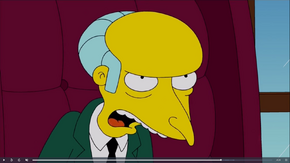 Mr. Burns