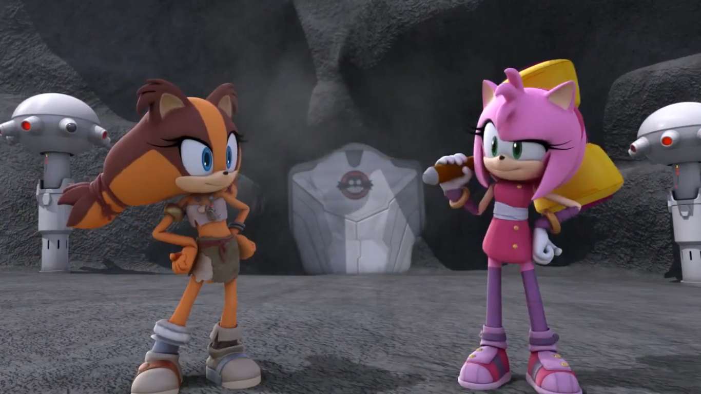 Sticks the Badger is the new character in Sonic Boom - Polygon