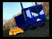 Grimacing Dump truck