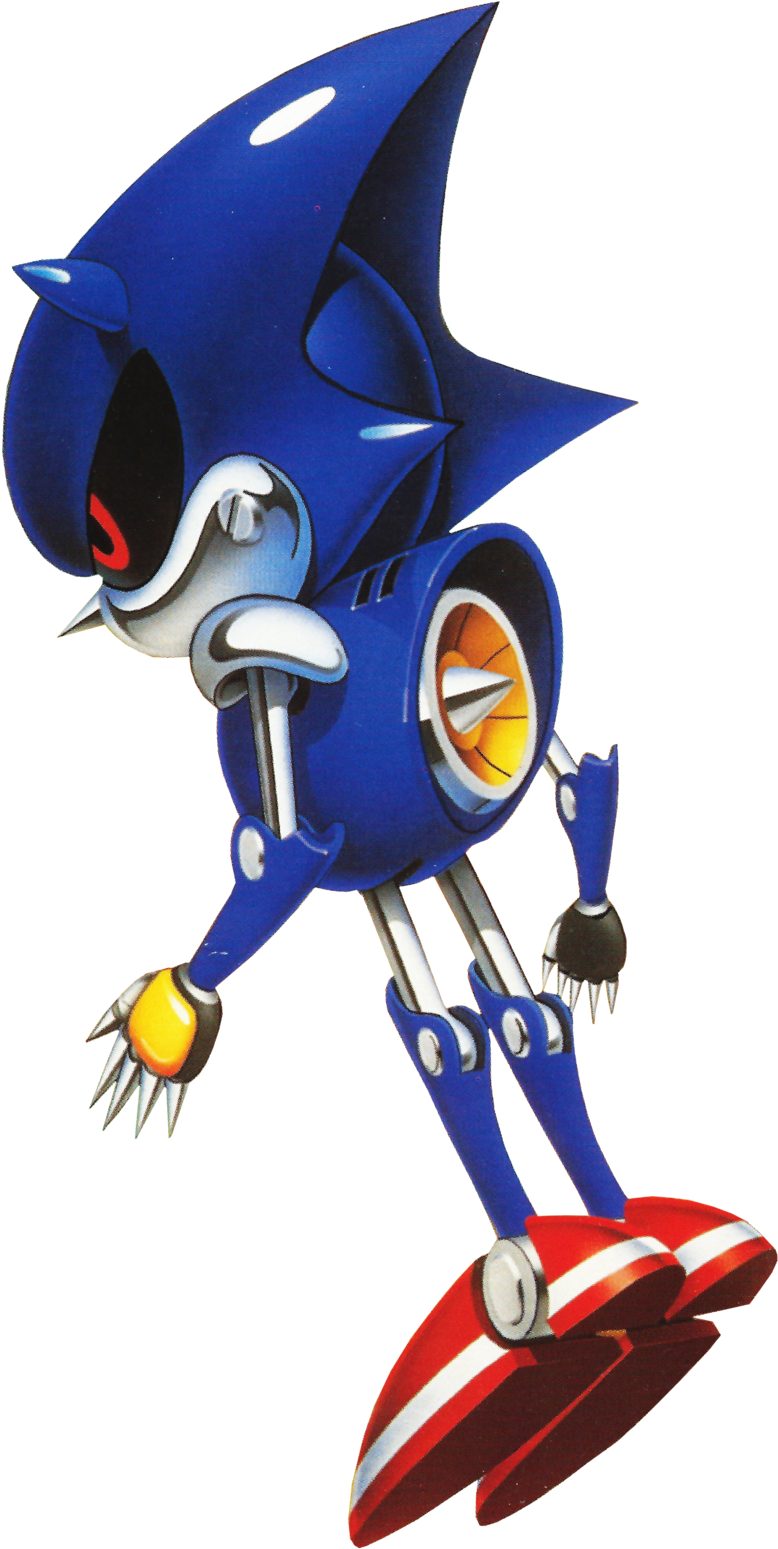 Metal Sonic  Sonic, Metal, Character