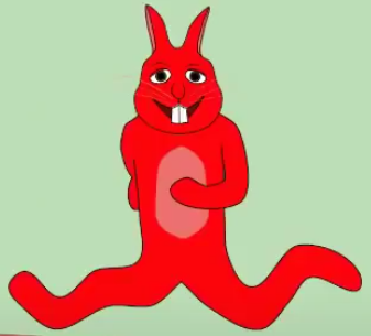 red rabbits