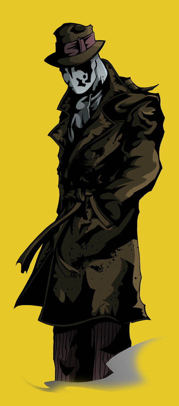 Rorschach - Watchmen by Soliduskim  Dc comics artwork, Dc comics art,  Comic books art