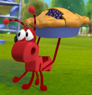 Ant in WordWorld