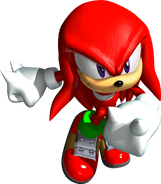 Heroes modelaction knuckles