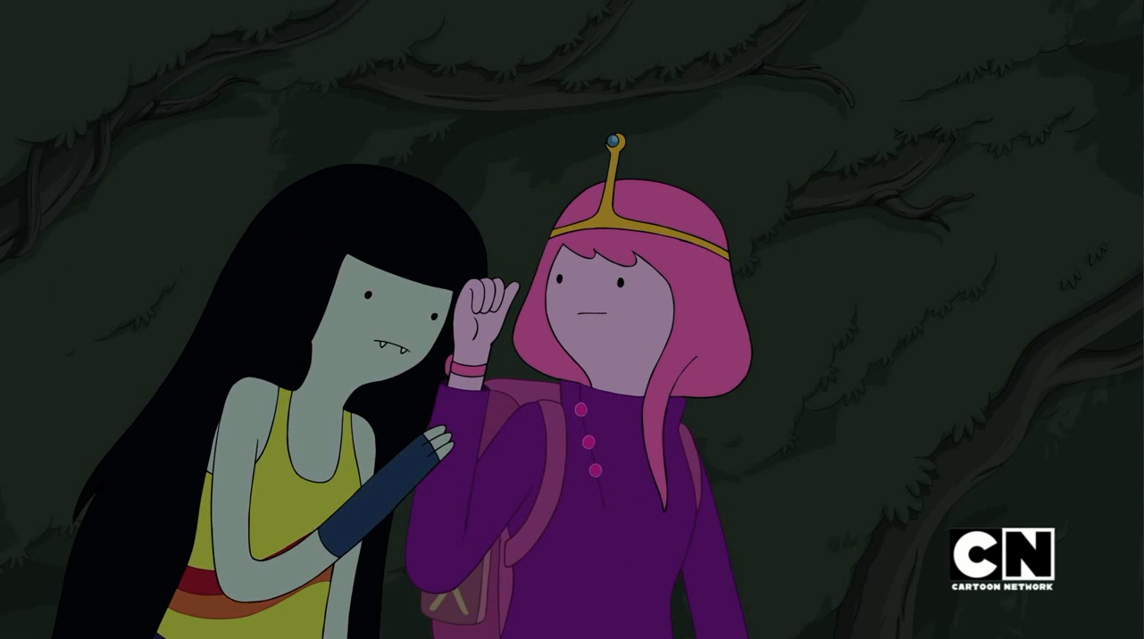 Princess Bubblegum is one of the main characters from Adventure Time. 