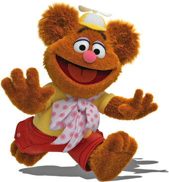 muppet babies fozzie plush