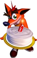 Crash Bandicoot
