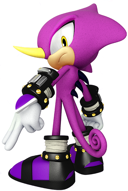 Mighty the Armadillo, Sonic Ulitmate Wiki