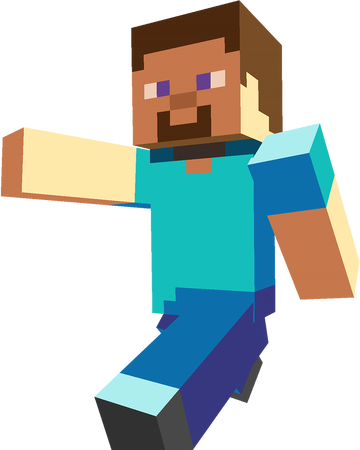 Steve Minecraft Fictional Characters Wiki Fandom - roblox minecraft steve face