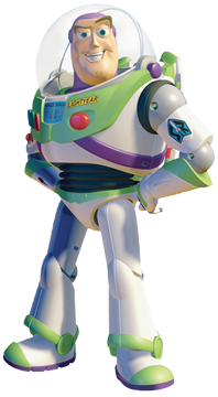Buzz cartoon character best sale