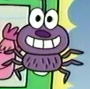 Elmo's World Spider Smiling