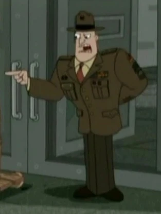 Drill Sergeant (Phineas and Ferb) | Fictional Characters Wiki | Fandom
