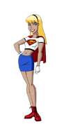 Supergirl (DCAU - STAS) Render