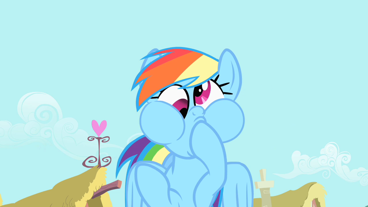 rainbow dash laughing