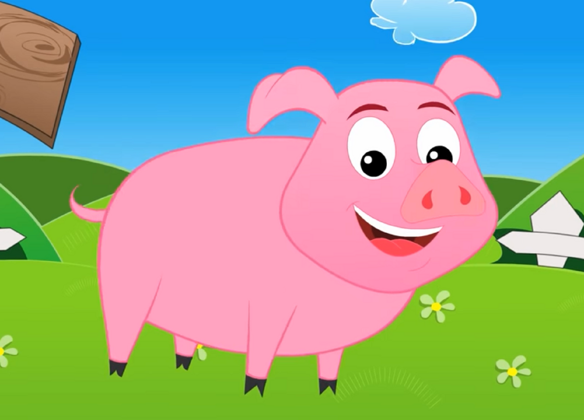 Pig (Kids TV: Animal Sounds) Fictional Characters Wiki Fandom