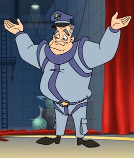 Commander Bristle (Tom and Jerry)