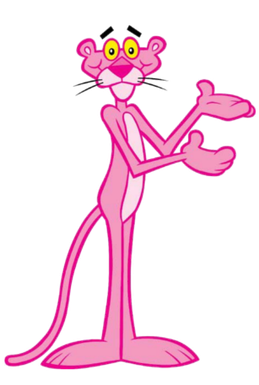 pink panther play characters
