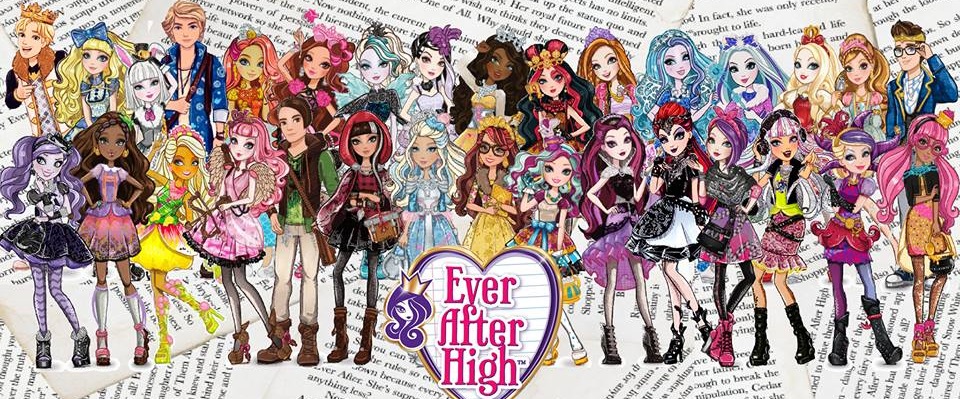 Ever After High Character Names List