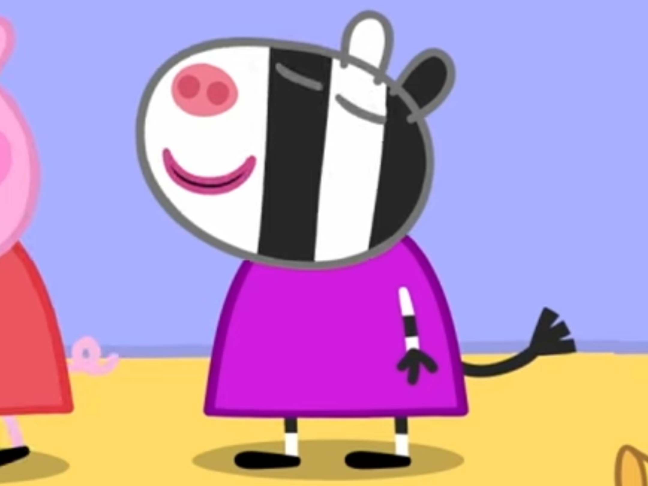 Zoe Zebra, Fictional Characters Wiki