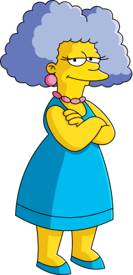 Selma Bouvier - Wikisimpsons, the Simpsons Wiki