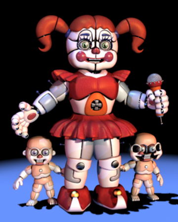 Circus Baby Fictional Characters Wiki Fandom