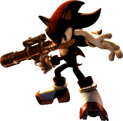 Sonic The Hedgehog 2006 #18 [Shadow's Story] - GUN Agent, Shadow The  Hedgehog 
