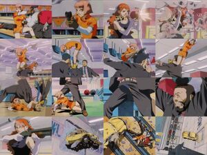 Mikura Suzuki Action Scene for Mezzo Forte