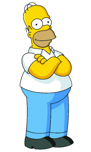 Homer Simpson – Wikipédia, a enciclopédia livre