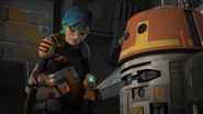 Sabine and Chopper