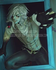 Jason' true form when furious