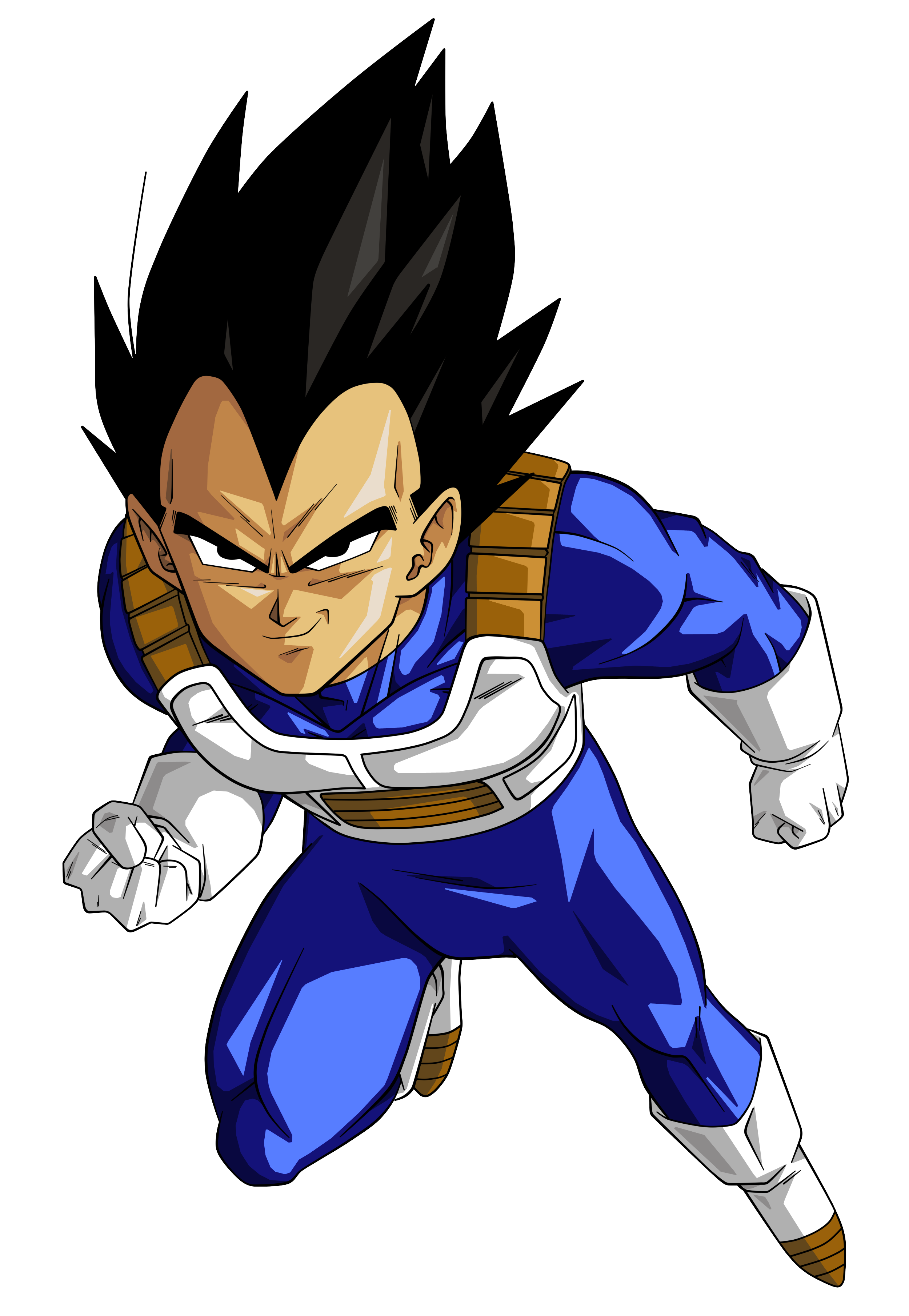 Vegeta in Dragon Ball Characters 