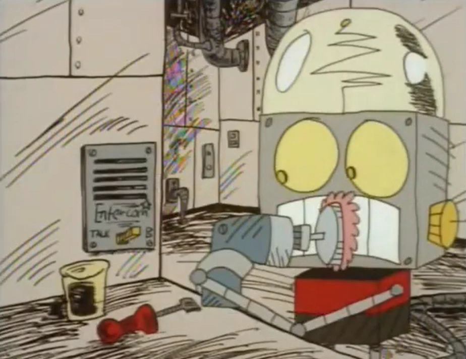 CategoryWhatever Happened to Robot Jones characters Fictional