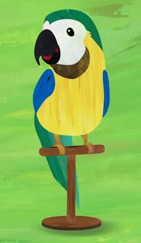 Parrot (ABCkidTV) | Fictional Characters Wiki | Fandom Parrot (ABCkidTV) | Fictional Characters Wiki | Fandom