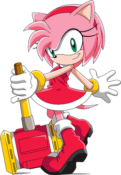 Jamey the Hedgehog (Male Amy Rose), MeLoDyClerenes Wiki