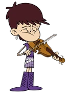 Luna returns to her previous personality