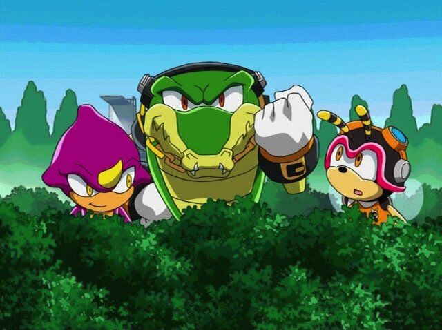 Chaotix (Sonic), Fictional Characters Wiki