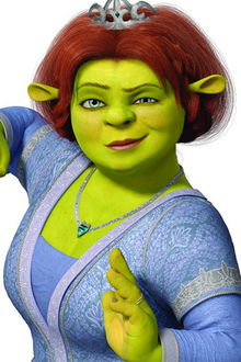 Fiona Shrek