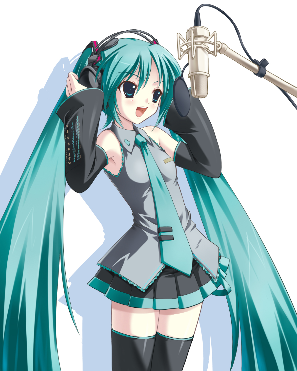 miku hatsune characters