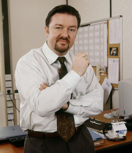 david brent the office season 1 episode 1