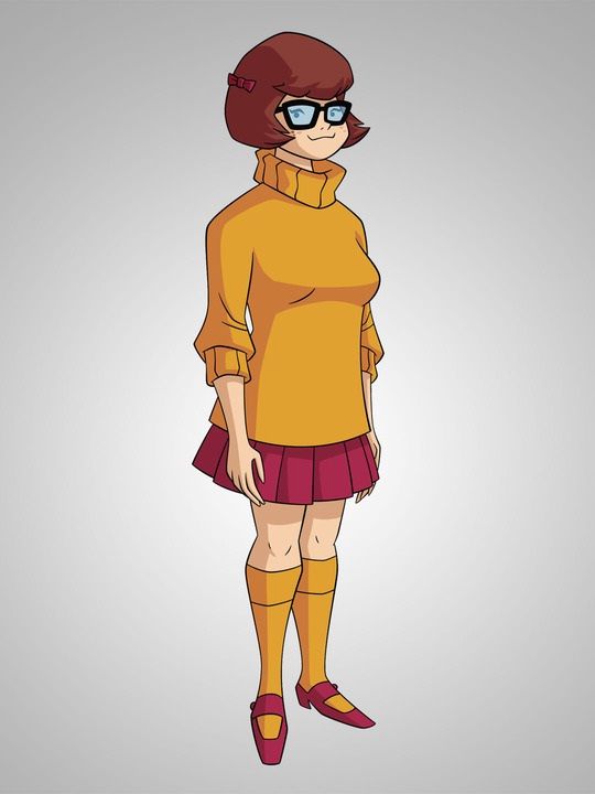 Velma Dinkley Scooby Doo Mystery Incorporated Fictional