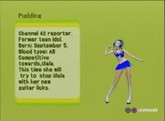 Pudding’s in-game profile (Part 2).